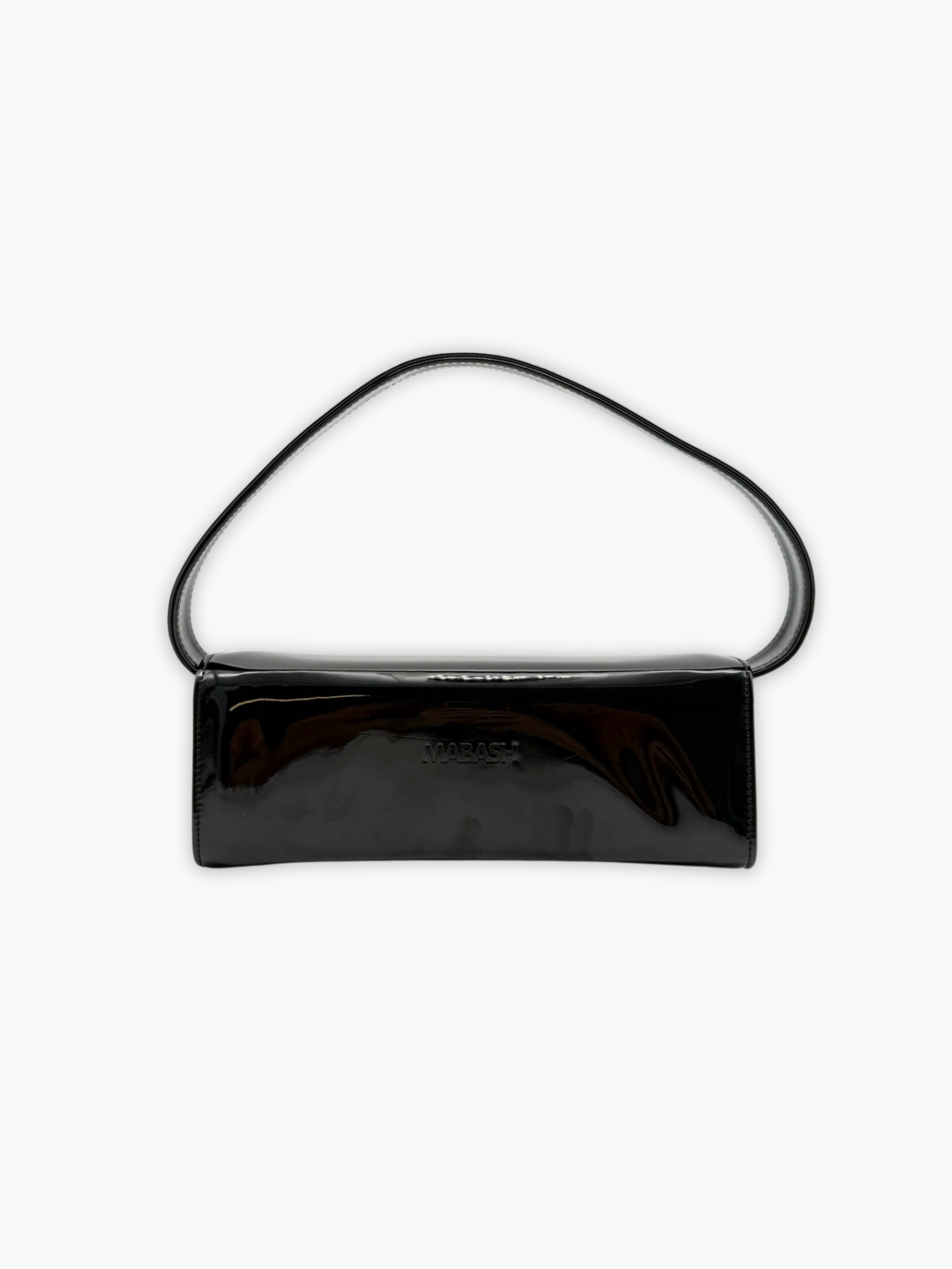 Gloss Black Baguette