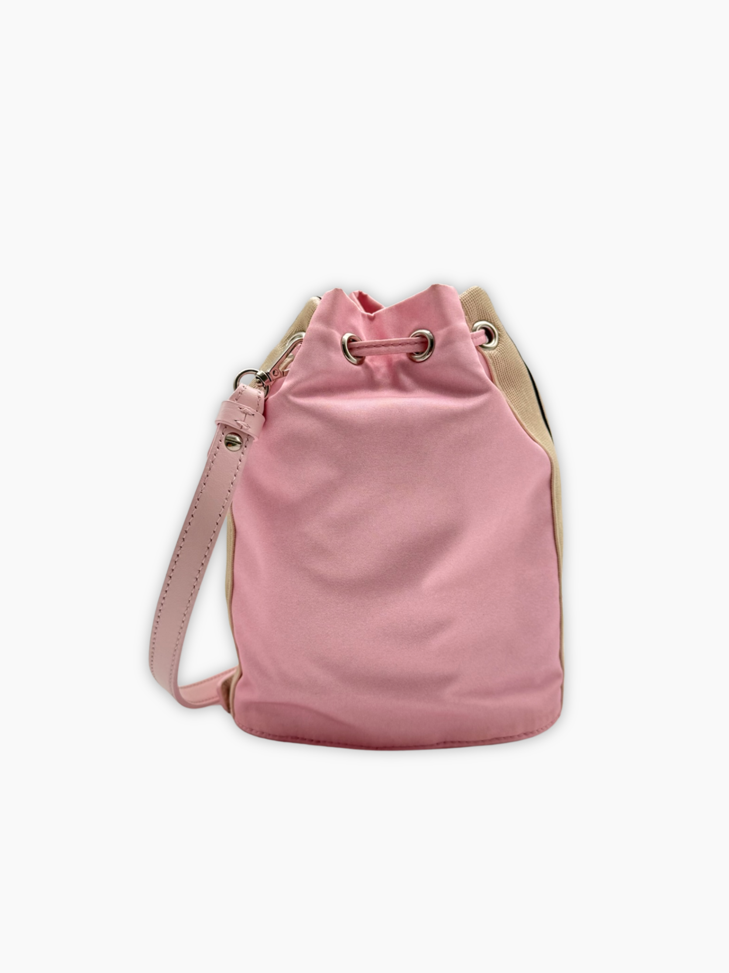 Borsa Rosa A Secchiello