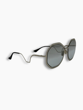 Occhiali Da Sole Safari De Unquil Black - Argento | dBlank