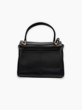 Borsa Rodeo In Pelle Nera Con Dettagli Dorati - Nero | dBlank