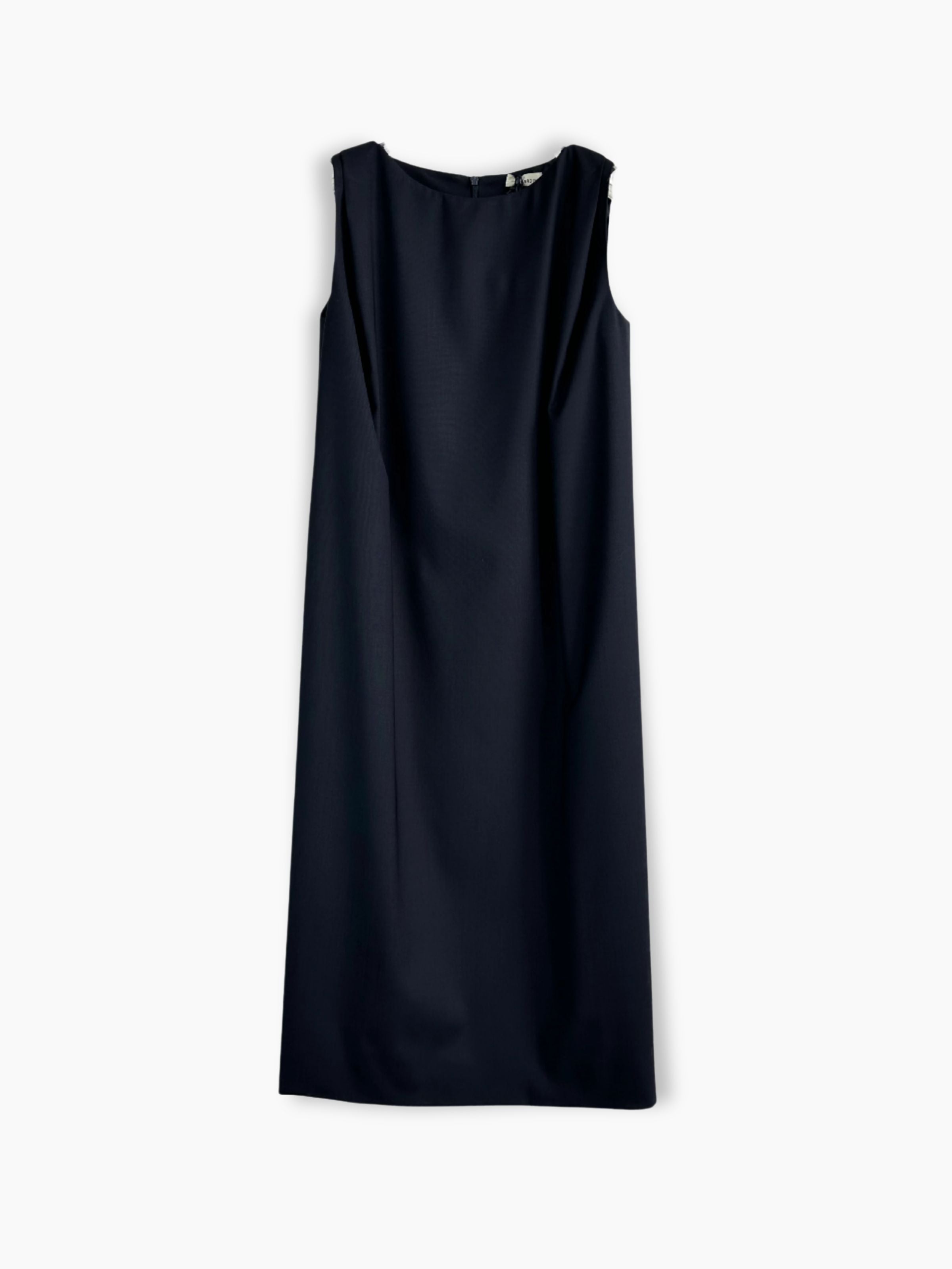 Vestito In Lana A Tubino