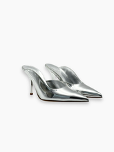 Mule Argento Effetto Specchio -  | dBlank