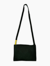 Green Fabric Bag With Shoulder Strap -  | dBlank