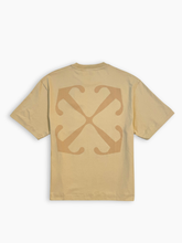 T-shirt Beige Arrow Skate - Beige | dBlank