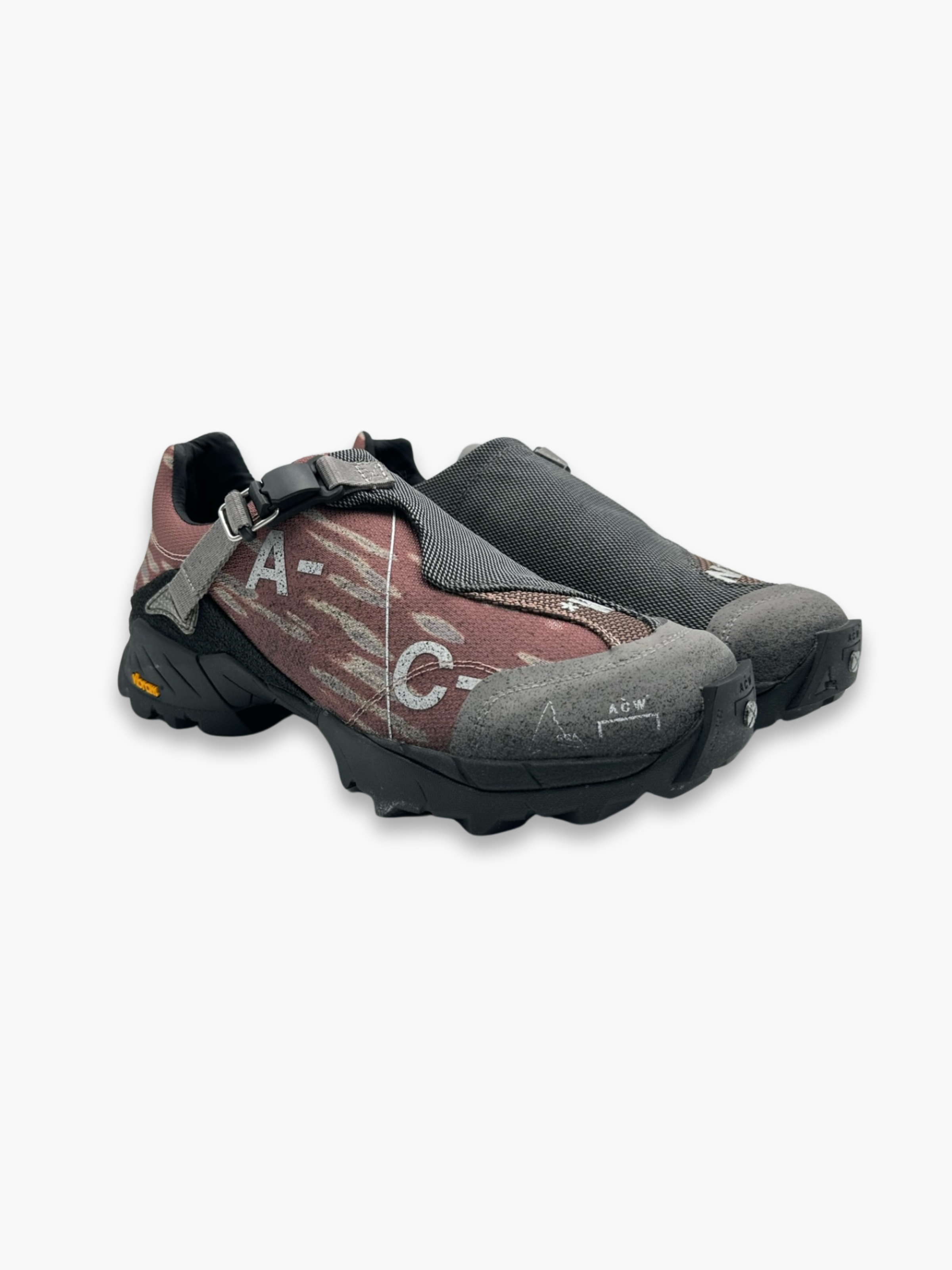 Sneakers Minaar Rosa E Grigie