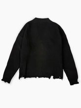 Short Black Knit Cardigan -  | dBlank