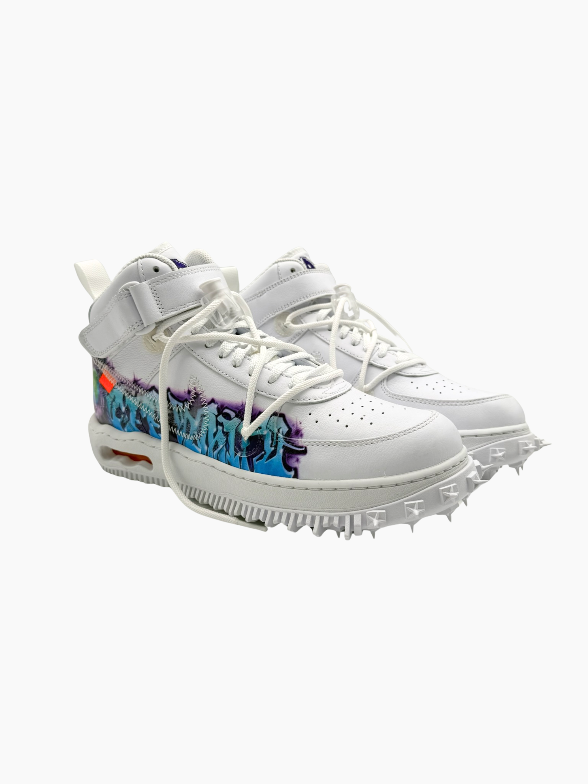 Air Force 1 Mid Graffiti Multicolor sneakers