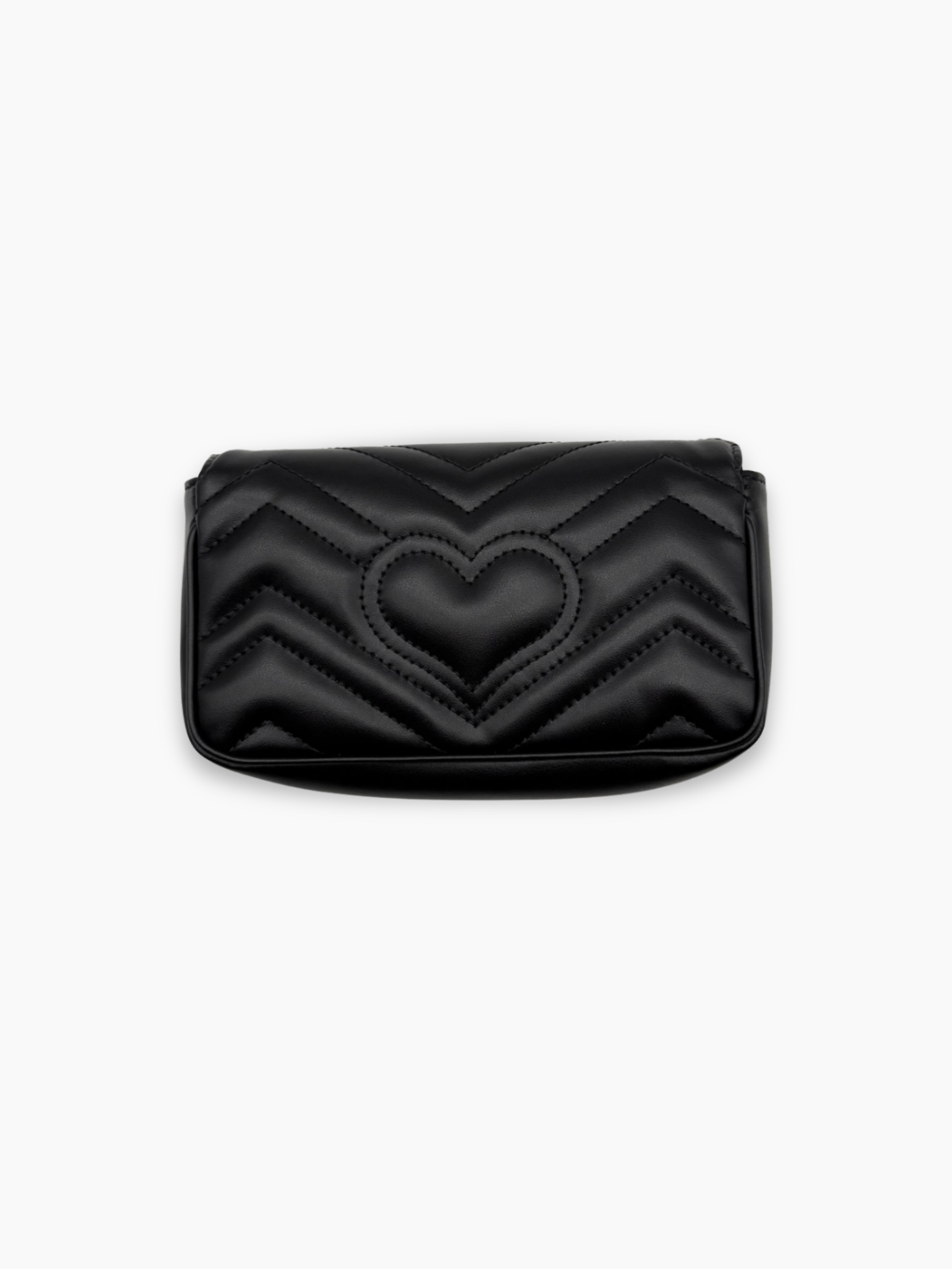 Borsa Mini GG Marmont In Pelle Nera