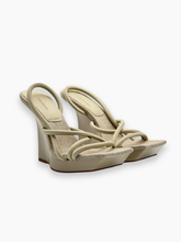 Sandali Beige Con Zeppa -  | dBlank