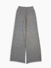 Pantalone A Palazzo Grigio In Maglia -  | dBlank