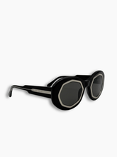 Occhiali Da Sole Neri Con Montatura Geometrica - Nero | dBlank