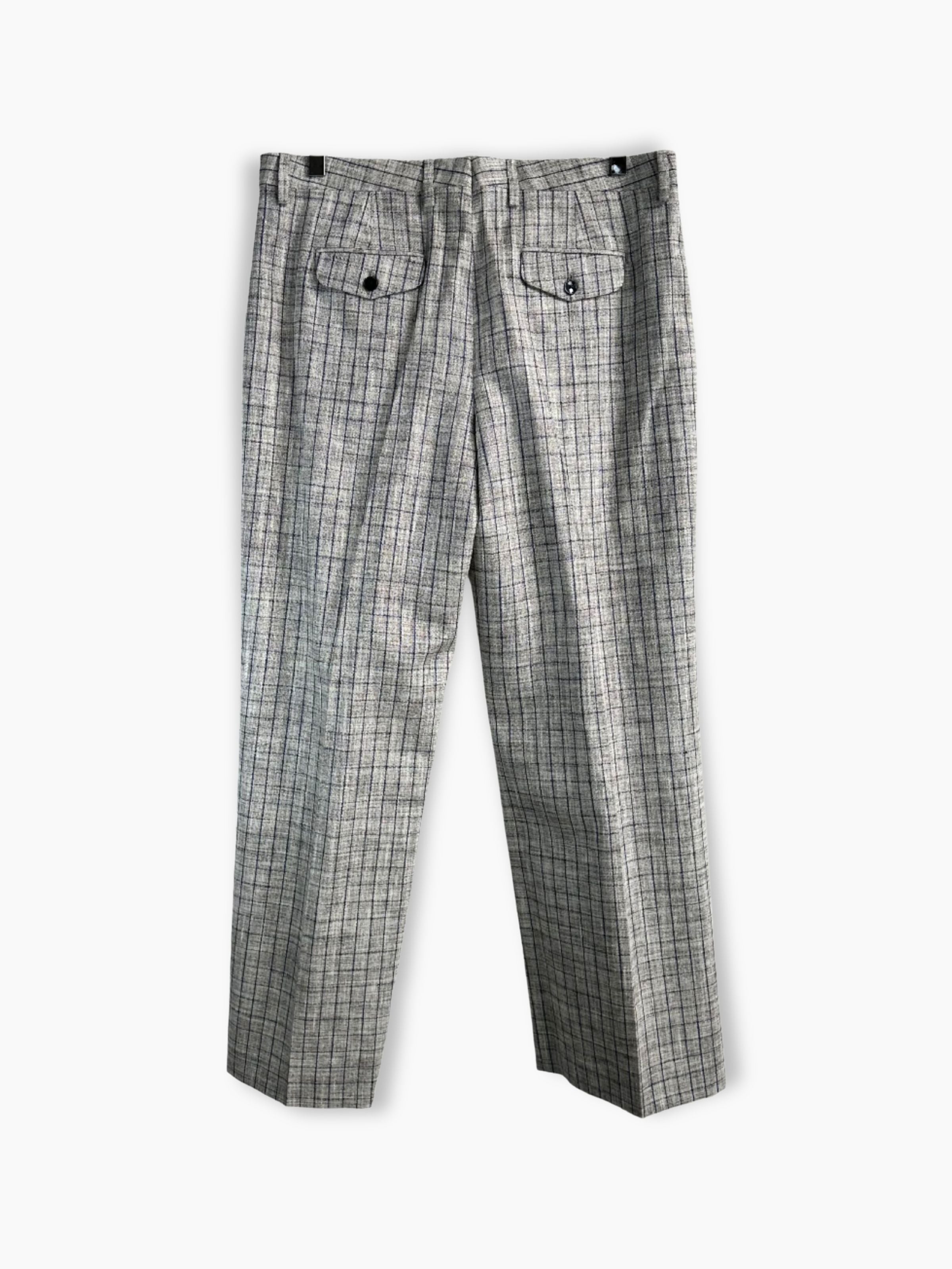 Pantaloni a Quadri