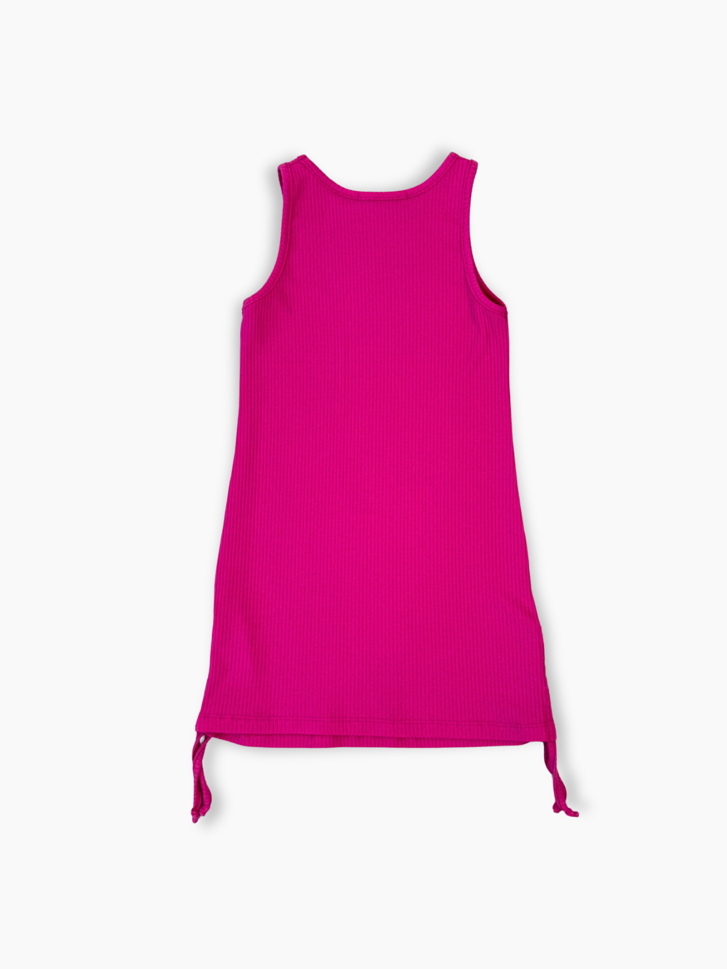 Fuchsia Ribbed Top