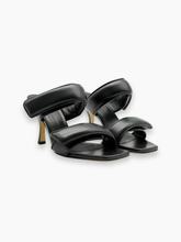 Mule Nere Con Doppio Strap -  | dBlank