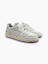 Sneakers Bianche Con Dettagli Viola Fruit - Bianco | dBlank