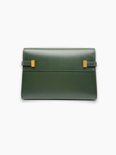 Borsa Manhattan Small In Pelle Verde - Verde | dBlank