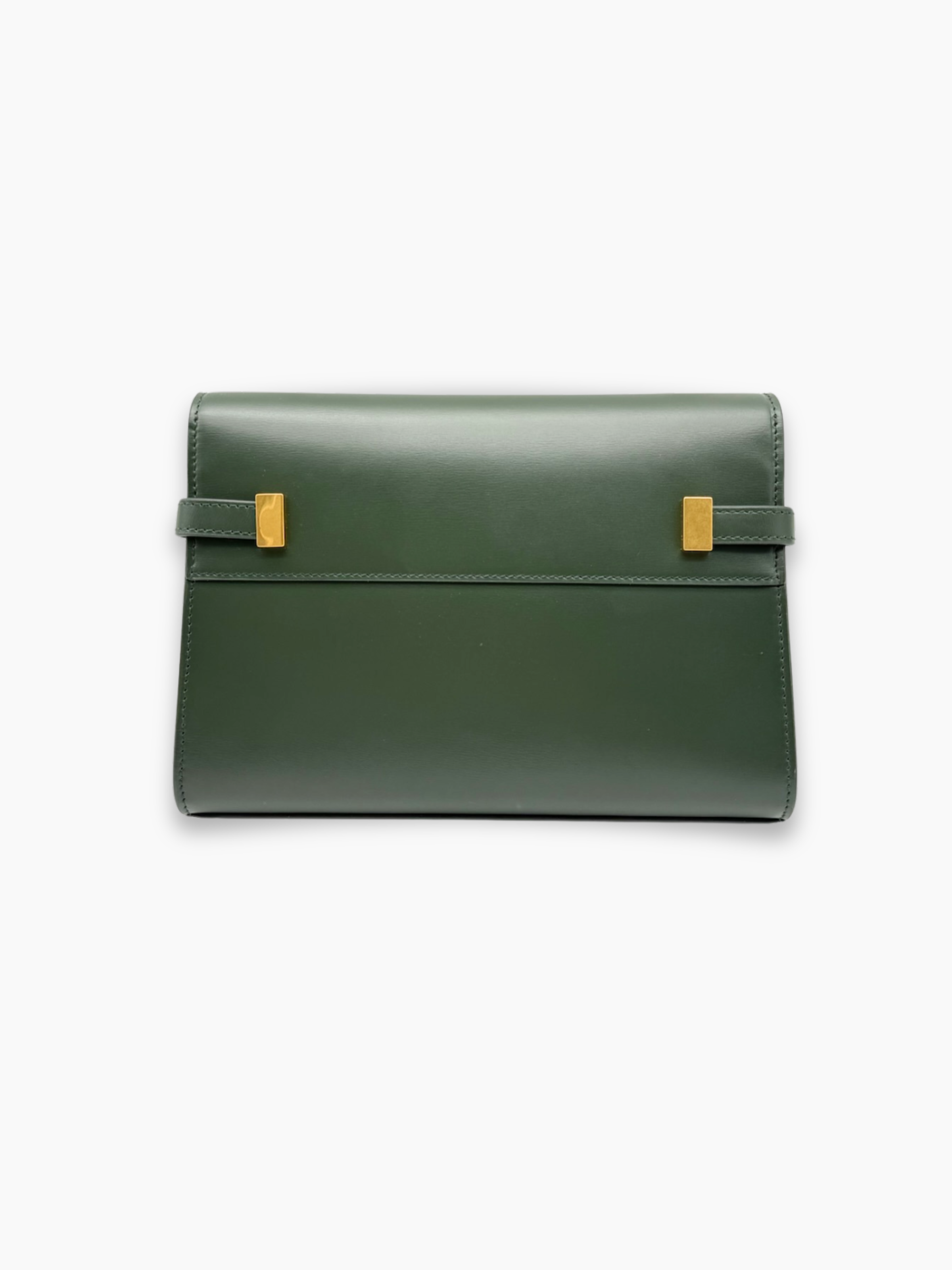 Borsa Manhattan Small In Pelle Verde