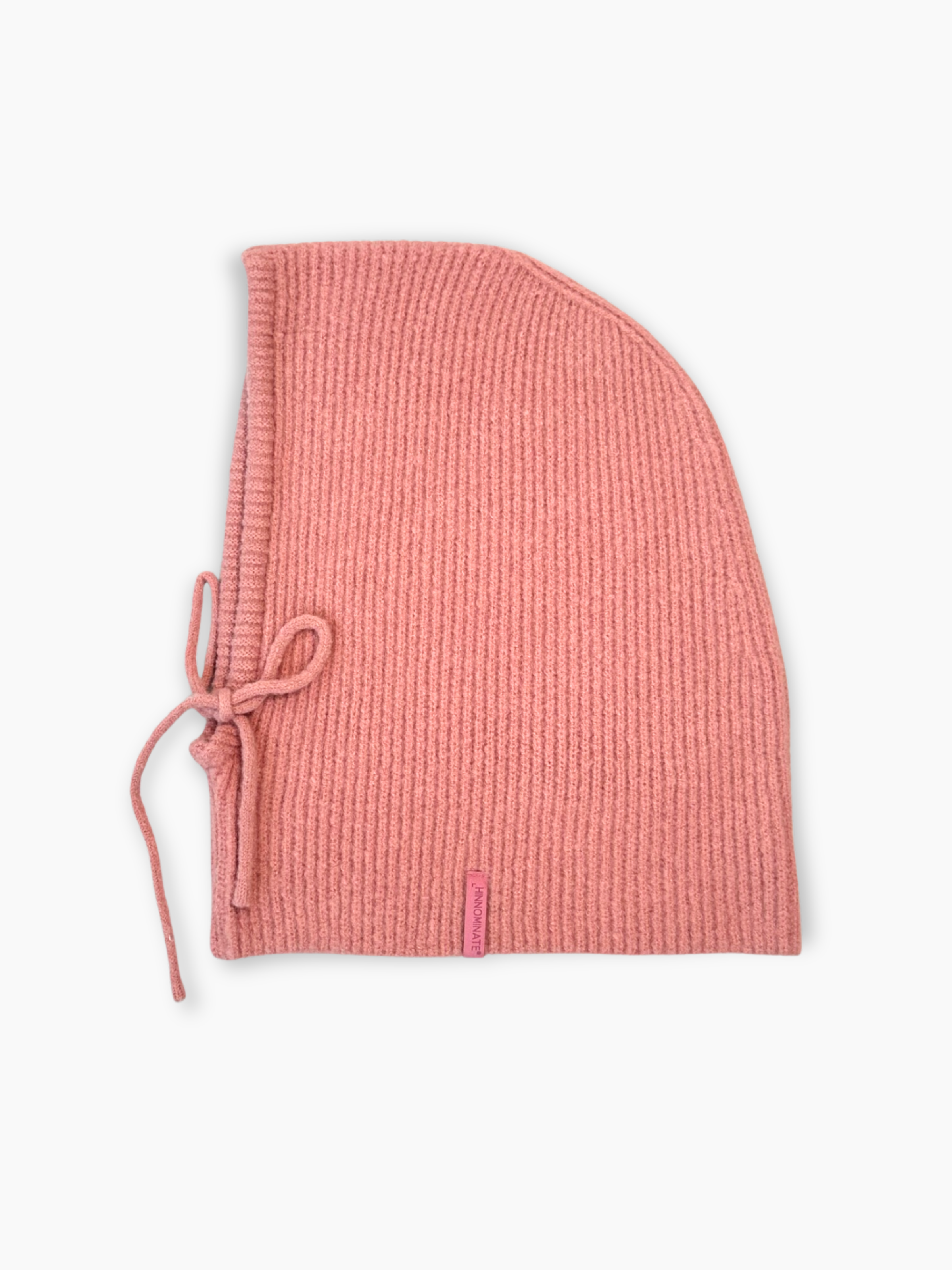 Old Rose Knit Balaclava