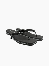 Black Kitten Heel Sandals -  | dBlank