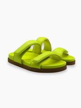 Sandali Giallo Fluo Con Doppio Listino Imbottito -  | dBlank