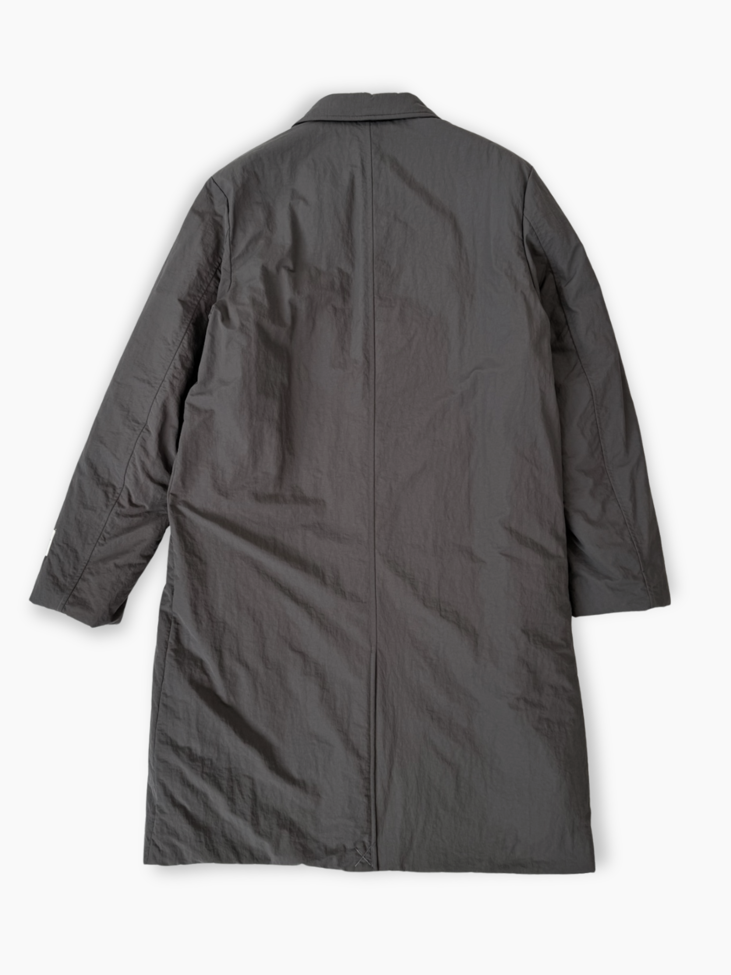 Black Waterproof Trench Coat
