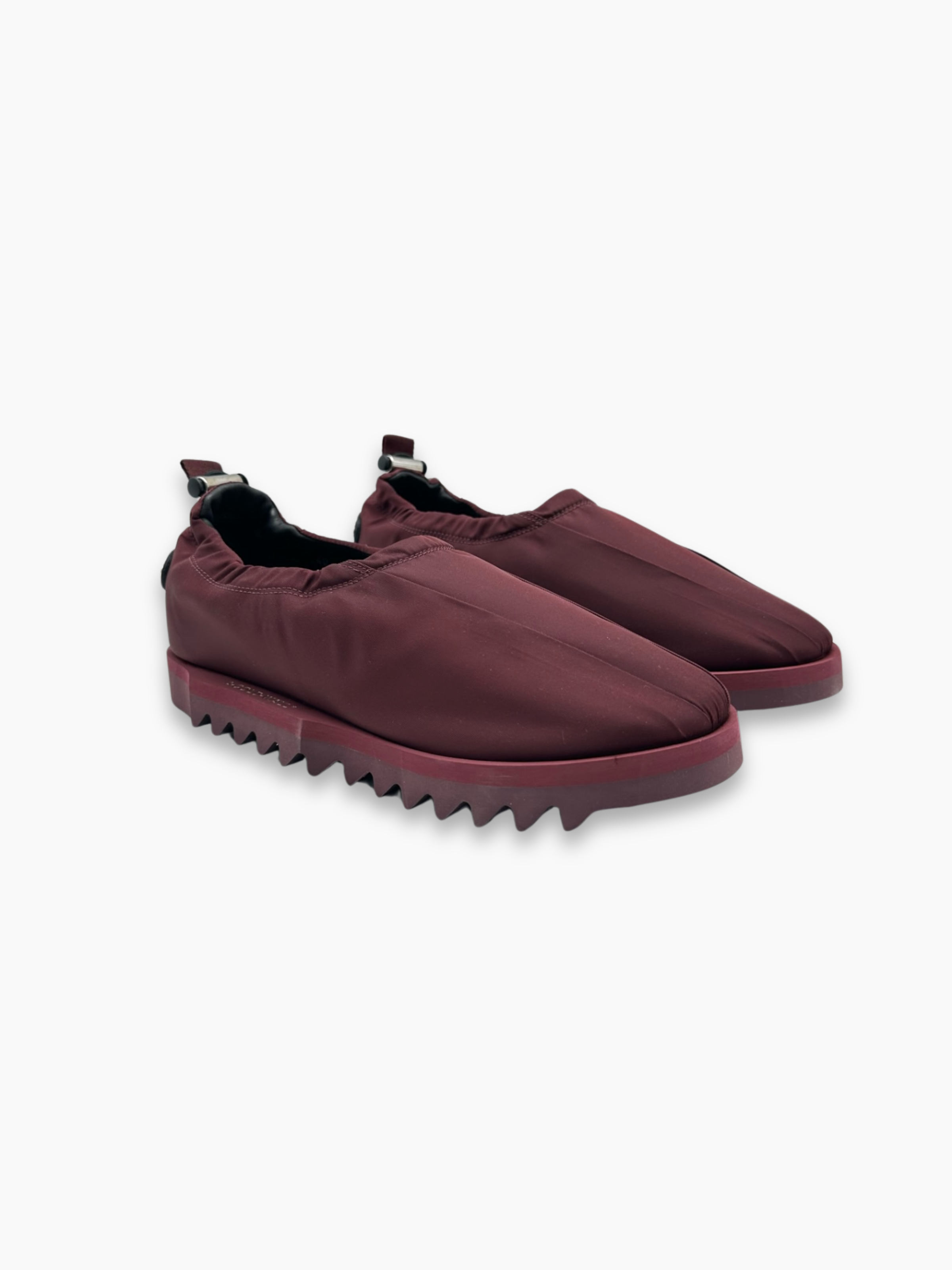 Sneakers Bordeaux Studio Moc