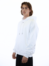 Felpa Bianca Arrow Skate Hoodie - Bianco | dBlank