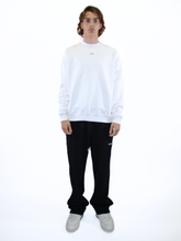 Felpa Bianca Arrow Skate Hoodie - Bianco | dBlank