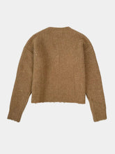 Maglione Cammello Con Scollo A V -  | dBlank