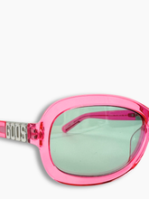 Occhiali Rosa Ovali - Rosa | Qlhype