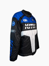 Giacca Kith Bicolor Logo - Nero | Qlhype