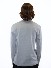 Maglia Grigia Off Stamp Skate Tee - Grigio | dBlank