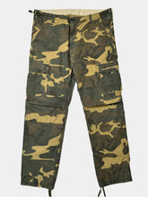 Camouflage Cargo Trousers  -  | dBlank