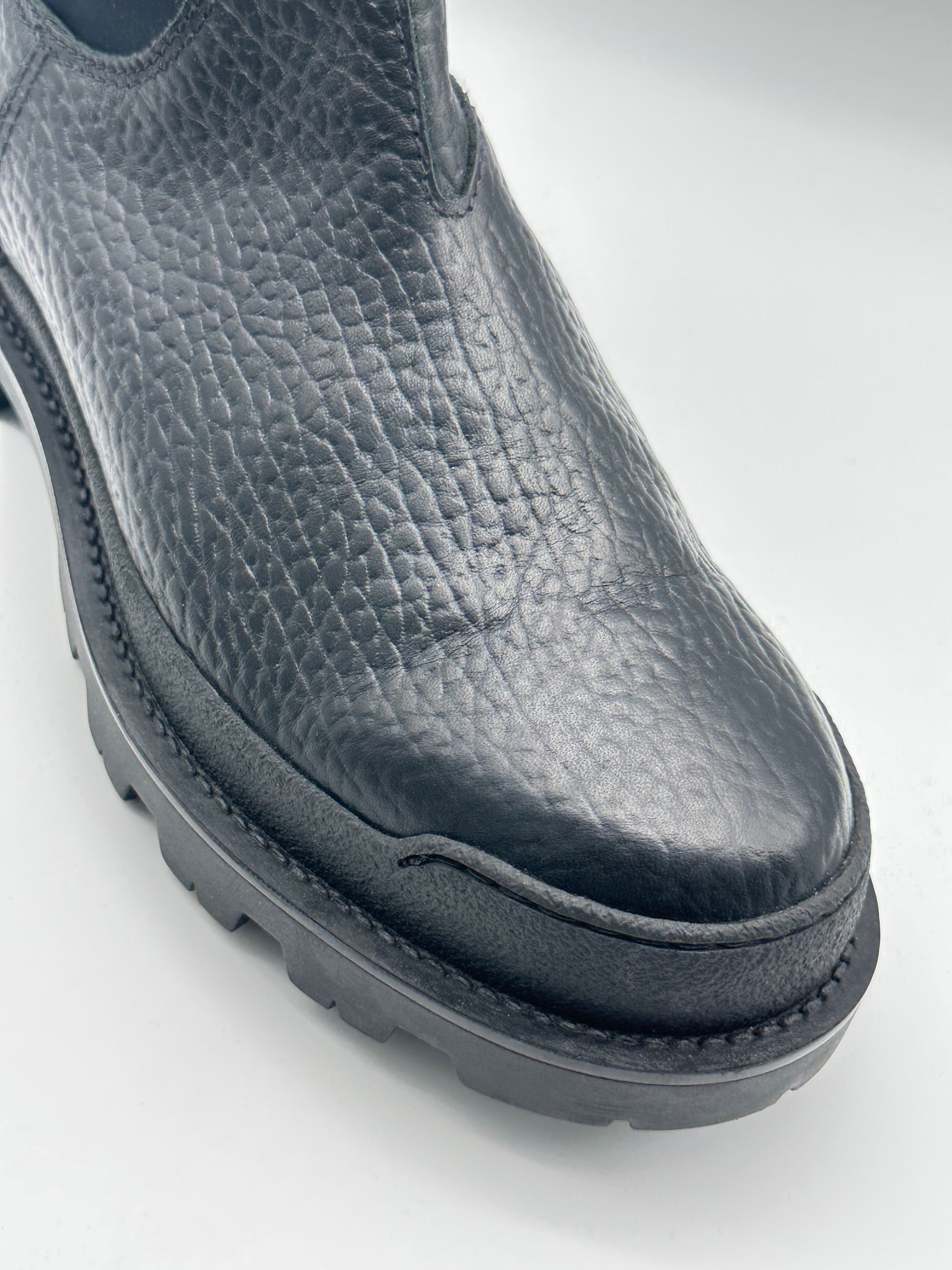 Leather Chelsea Boot