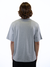 T-shirt Grigia Off Stamp Skate - Grigio | dBlank