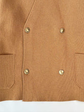 Cardigan Doppiopetto In Lana Vergine E Cashmere -  | dBlank