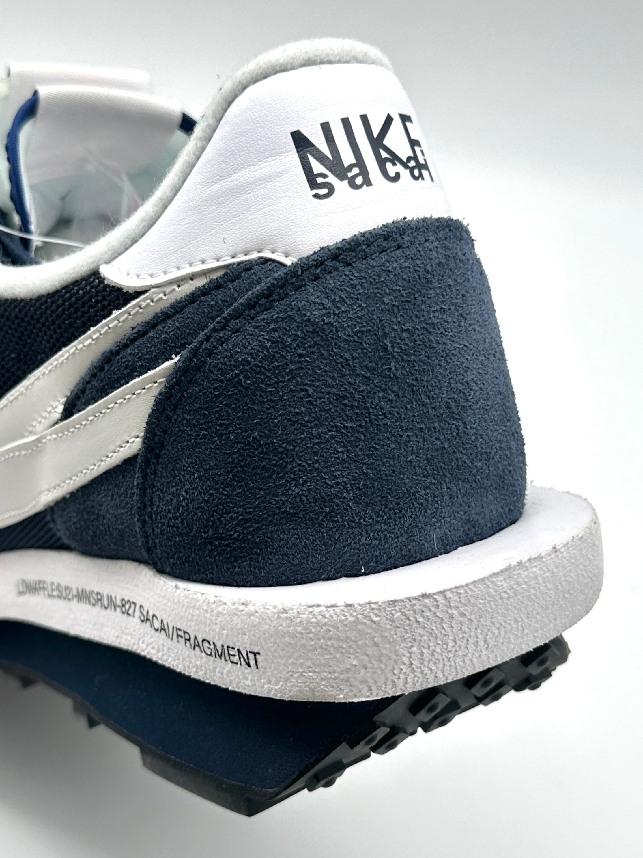 Fragment Design x sacai x Waffle 'Blackened Blue'