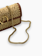 Pochette Valentino Raffia Beige -  | dBlank