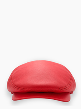 Coppola Rossa In Pelle - Nero | Qlhype