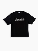 T-shirt Nera Bookish Flower Skate - Nero | dBlank