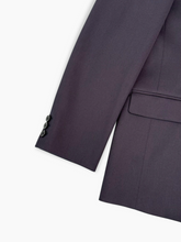 Blazer Blu Monopetto Con Tasche -  | dBlank