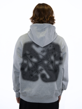 Felpa Grigia Flower Arrow Skate - Grigio | dBlank