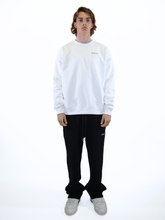 Felpa Bianca Tattoo Arrow Skate Crewneck - Bianco | dBlank