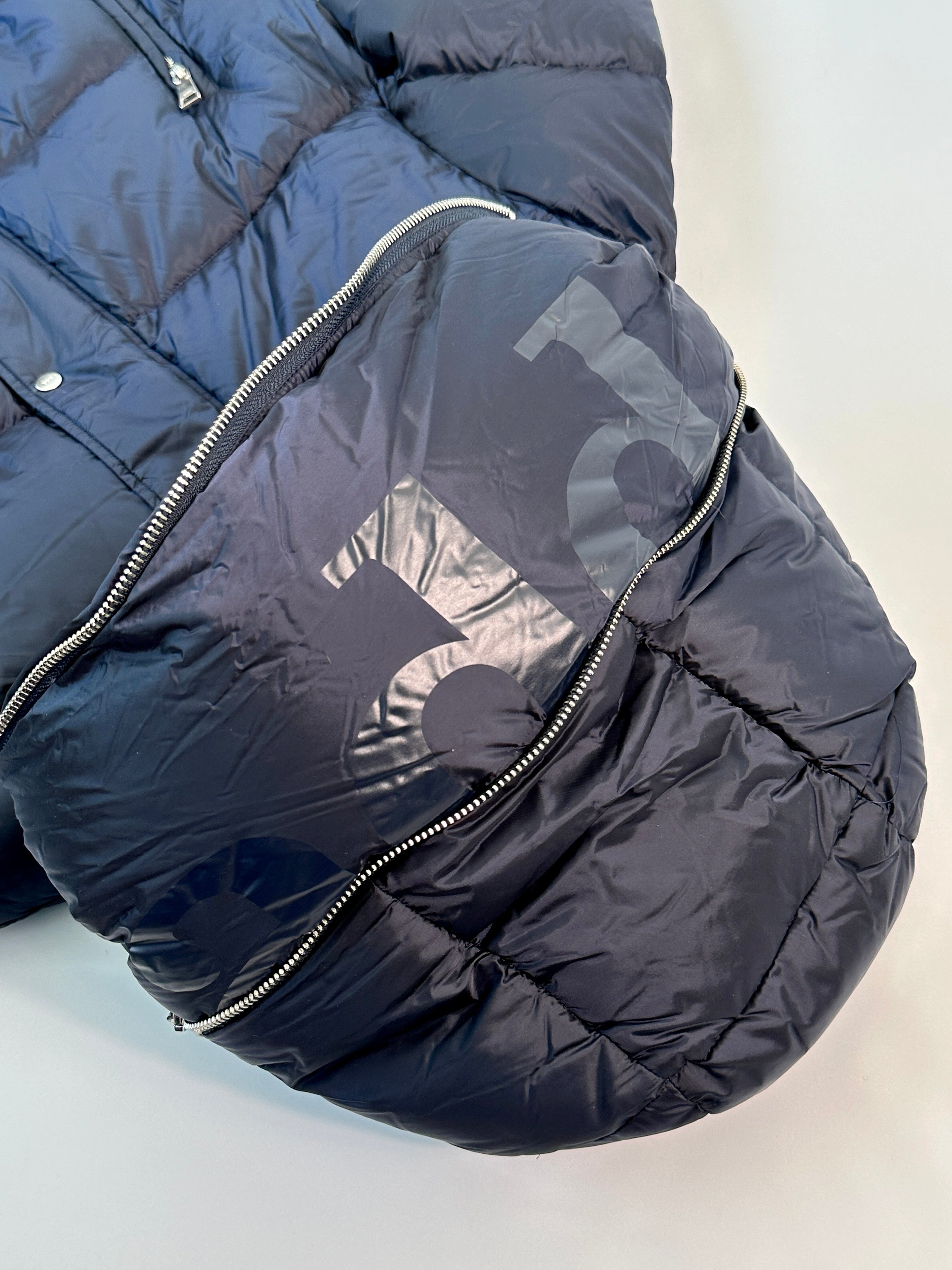 Blue Lady Down Jacket