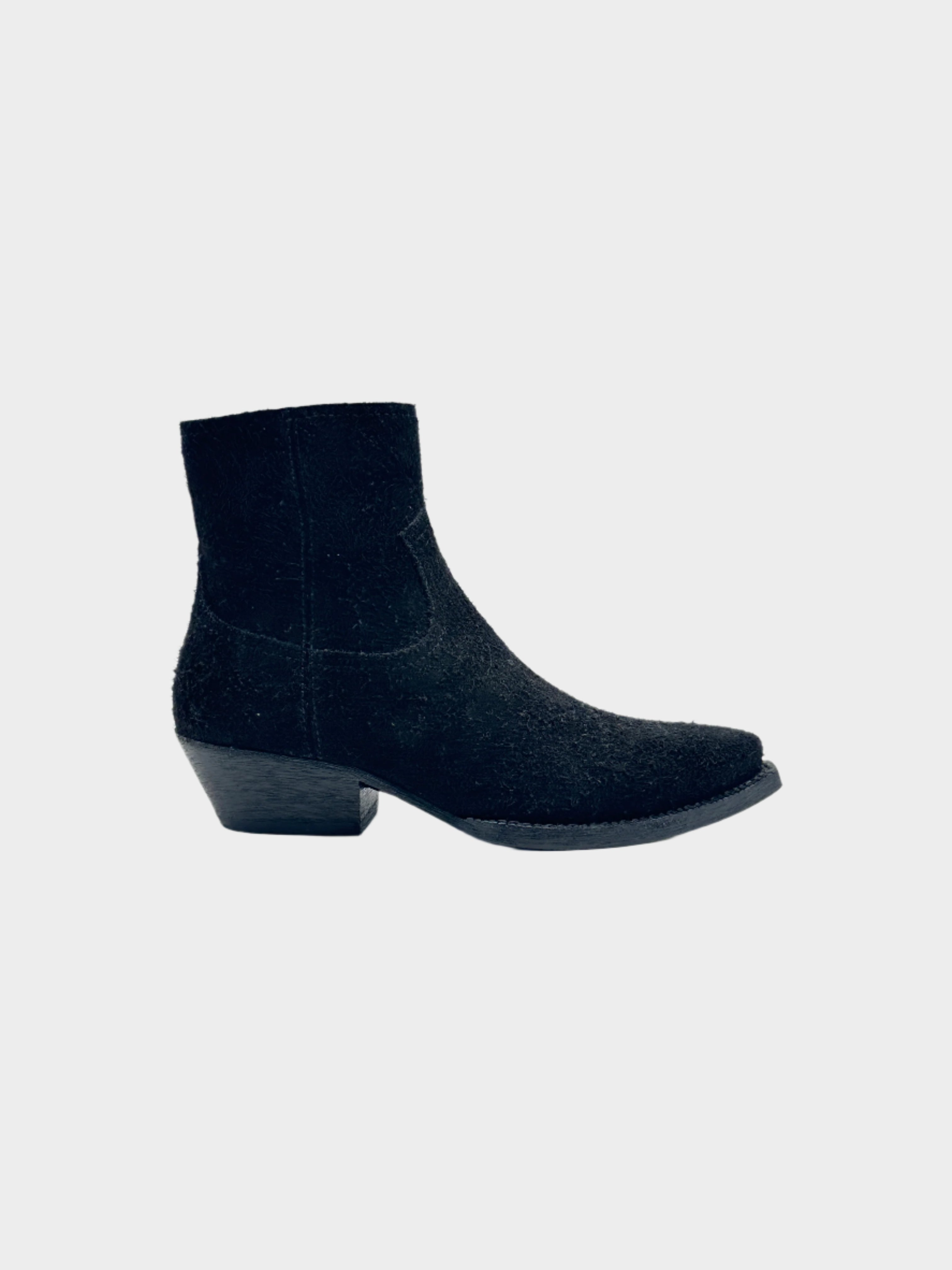 Suede Ankle Boot