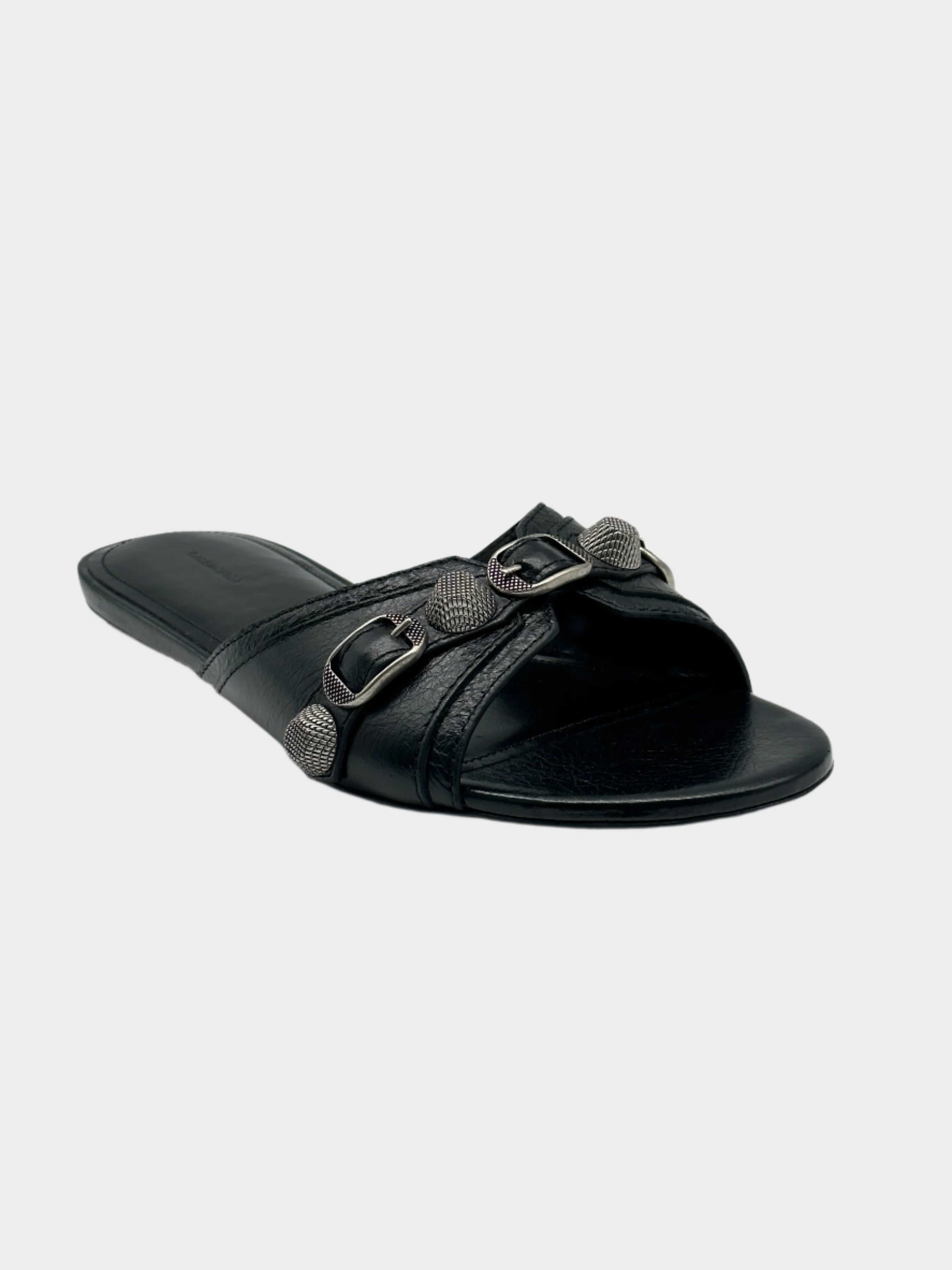 Cagole Leather Sandals