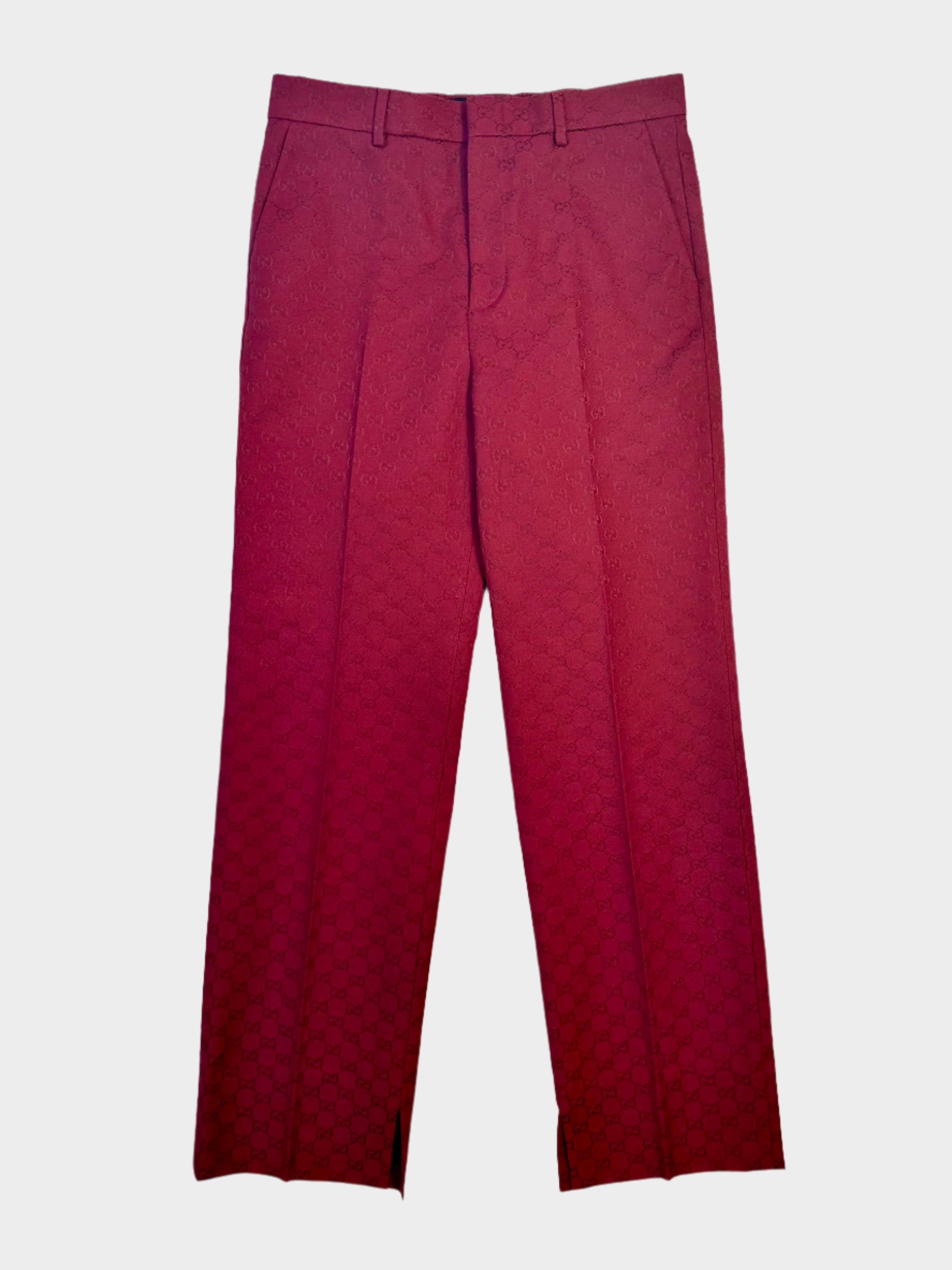 Monogram Trousers