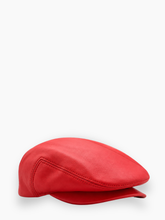 Coppola Rossa In Pelle - Nero | Qlhype