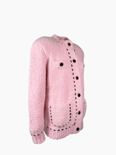 Bouclè Knit Jacket - Rosa | Qlhype