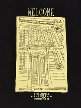 Black T-shirt with print -  | dBlank